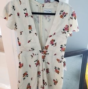 NWT Floral Romper